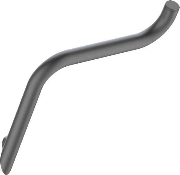 Deante Wandtoiletpapierhouder - Titanium-0