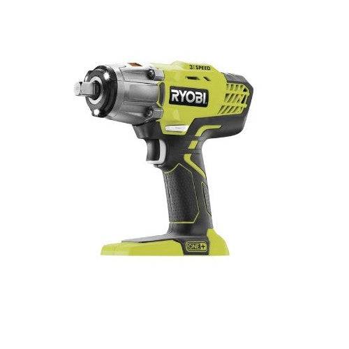 Ryobi R18IW3 Accu Klopboormachine 18V 1/2" 400 Nm 2Ah Zwart/Groen-0