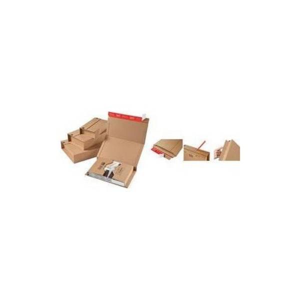 Colompac CP 020 - Levering - Bruin - Rechthoek - Doos - 302 x 215 x 80 mm (CP 020.08)