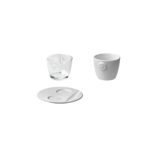 Melitta Espresso Kop M-Collectie Wit 80 ml Porselein Set van 6 (16620)-0