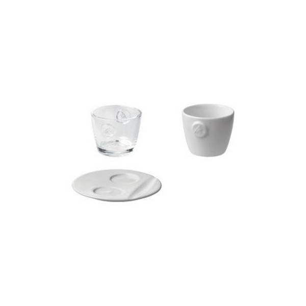 Melitta Espresso Kop M-Collectie Wit 80 ml Porselein Set van 6 (16620)