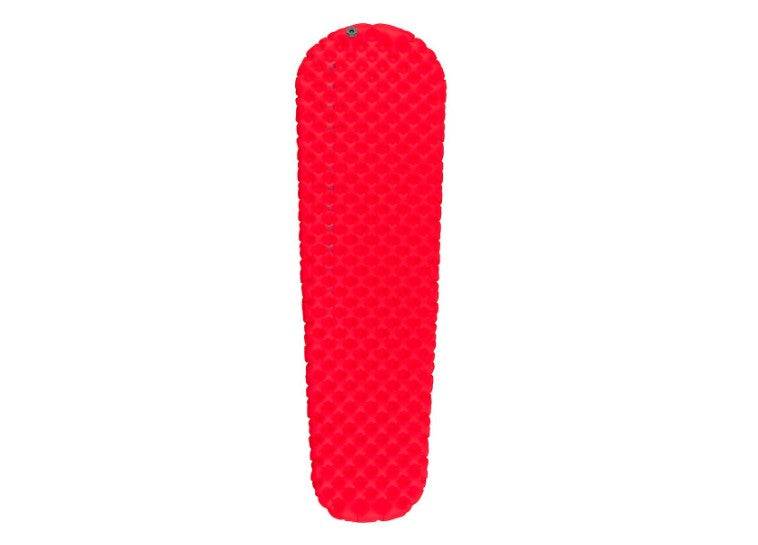 Sea To Summit Comfort Plus Geïsoleerde Mat - Regular Rood 550 mm x 1830 mm-0