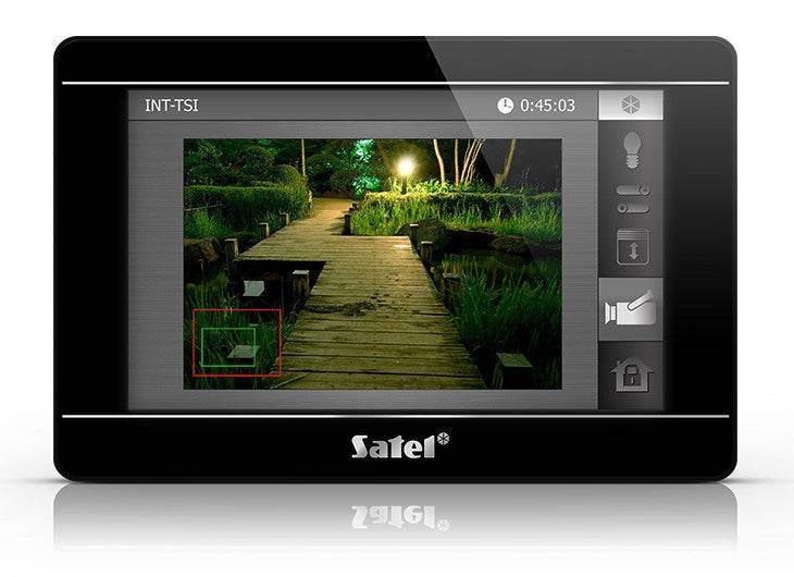 Satel INT-TSI-B Touchscreen Toetsenbord Zwart-3