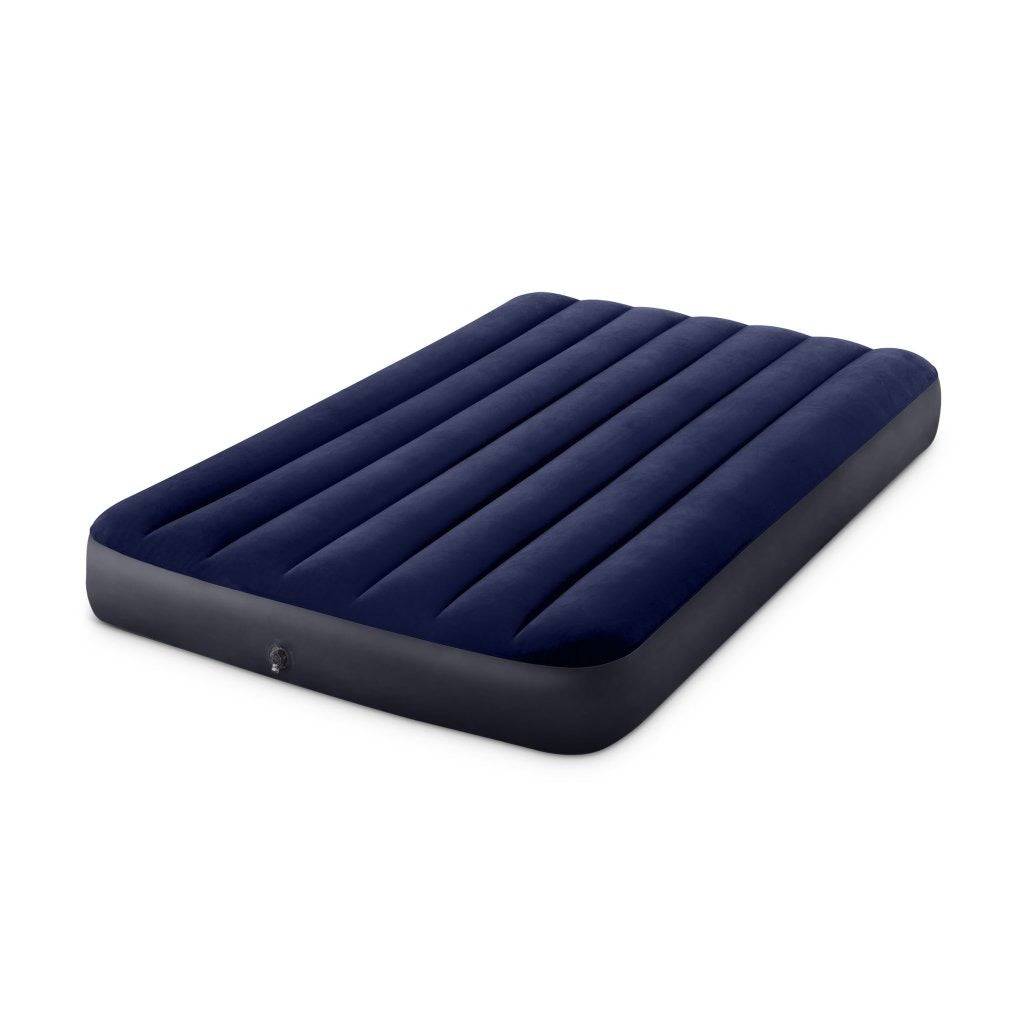 Intex 64758 Classic Downy Luchtbed 137 x 191 x 25 cm - Ruim & Comfortabel 137x191x25-0