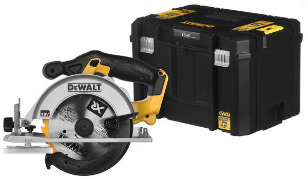 DEWALT Cirkelzaag DCS391NT Zwart/Zilver Geel