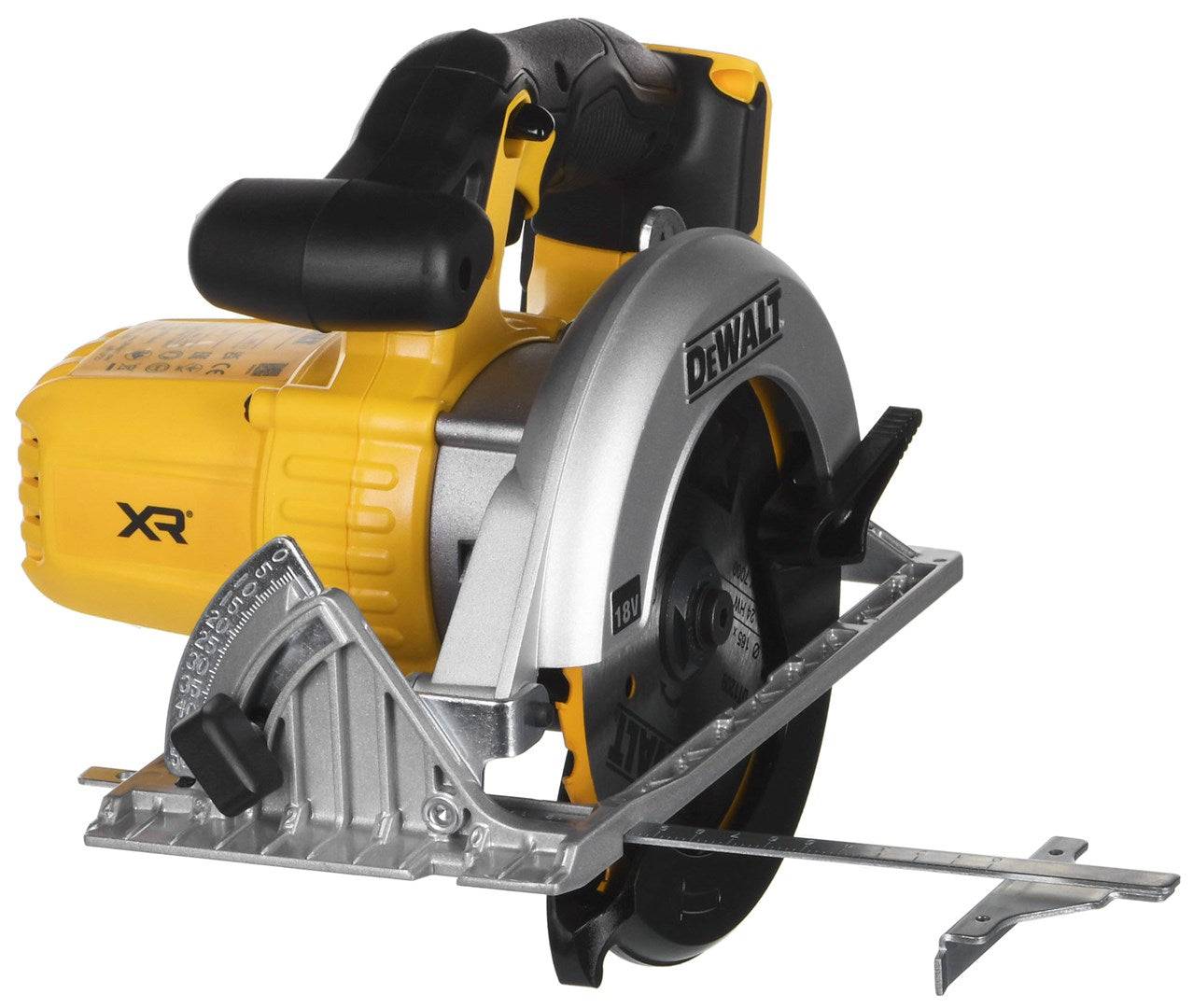 DEWALT Cirkelzaag DCS391NT Zwart/Zilver Geel-2