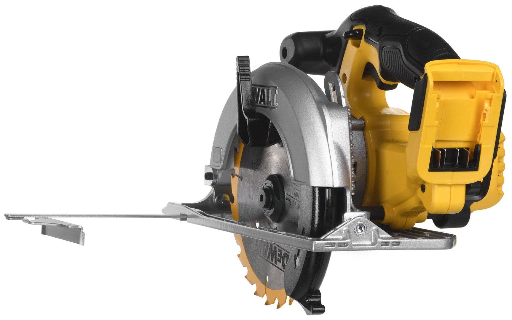 DEWALT Cirkelzaag DCS391NT Zwart/Zilver Geel-4