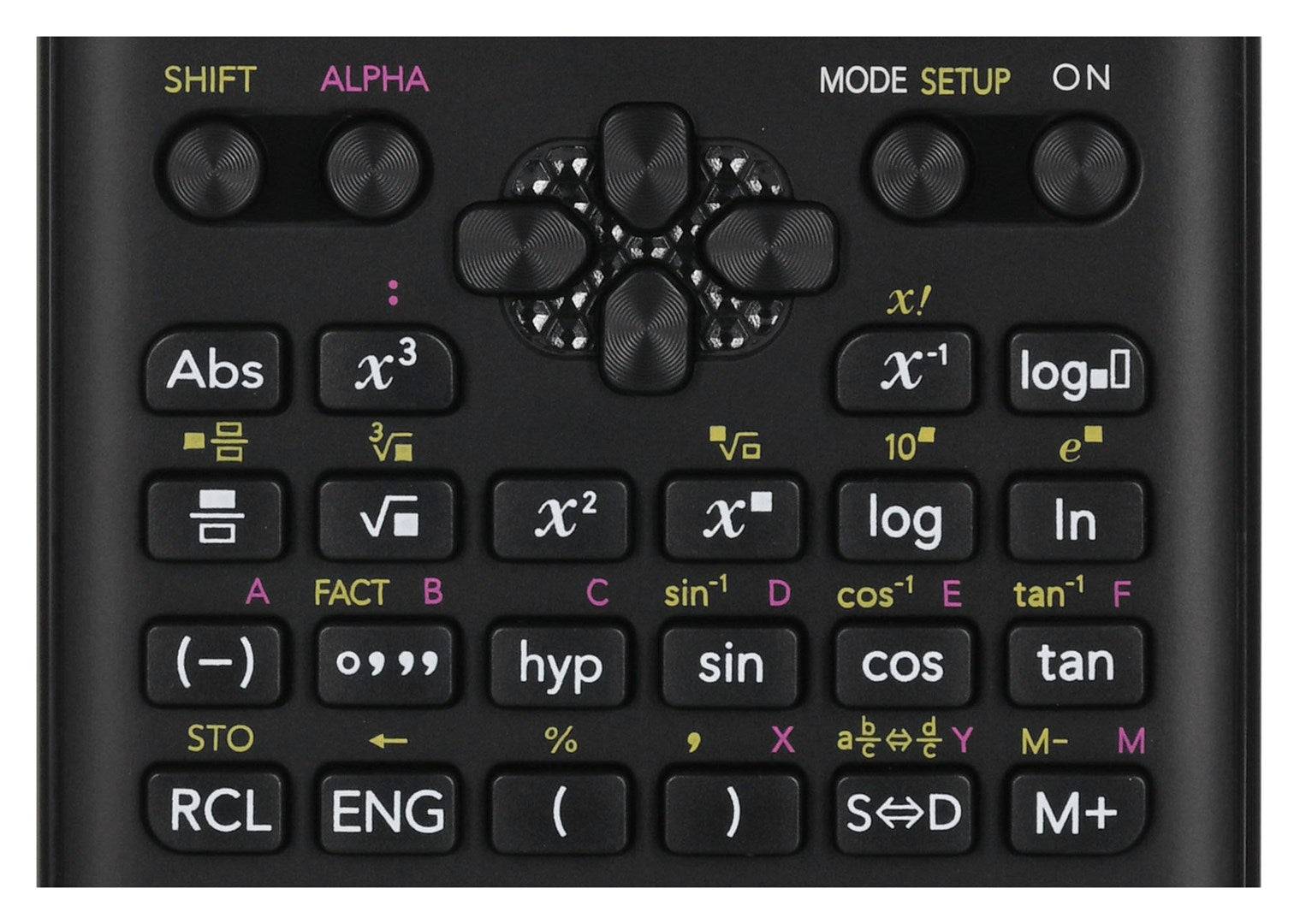 CASIO Wetenschappelijke Calculator FX-82ESPLUS-2 252 Functies 77 x 162 mm Zwart-4