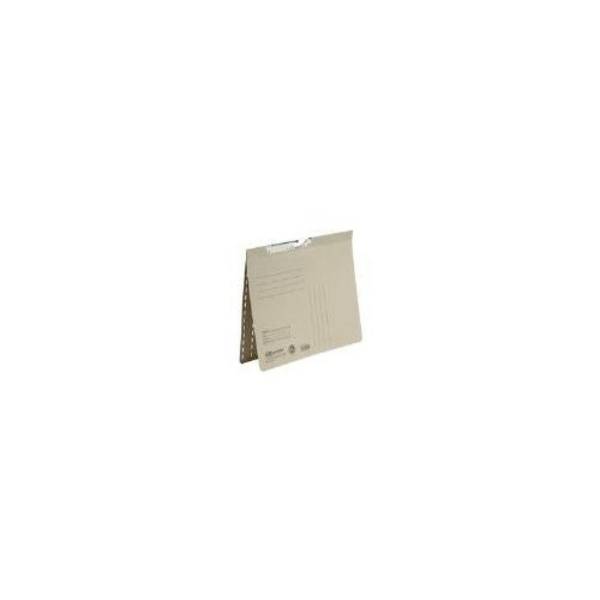 ELBA Dubbelvouw Pendulummap DIN A4 Blauw Manila Karton 25 Stuks (90462 BL)