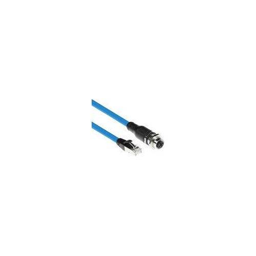 ACT Industrial 5,00 Meter Sensor Kabel M12 x 8-Pin Vrouwelijk Chassis naar RJ45 SC4952-0