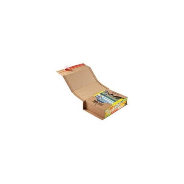 ColomPac CP020.12.020 Flexibele Boekverpakking - 325 x 250 x 80 mm - Bruin - 20 stuks