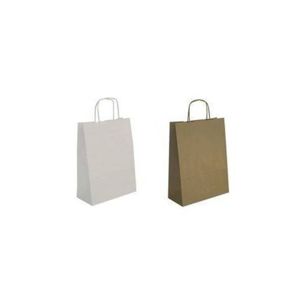 agipa Bruine Papieren Cadeauzak - 240 x 310 mm - 1 Stuk - 101645