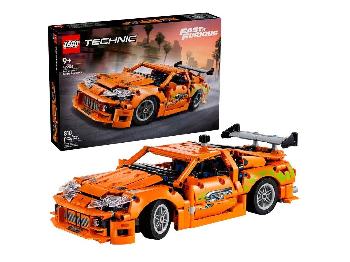 LEGO Technic 42204 Fast & Furious Toyota Supra MK4-0