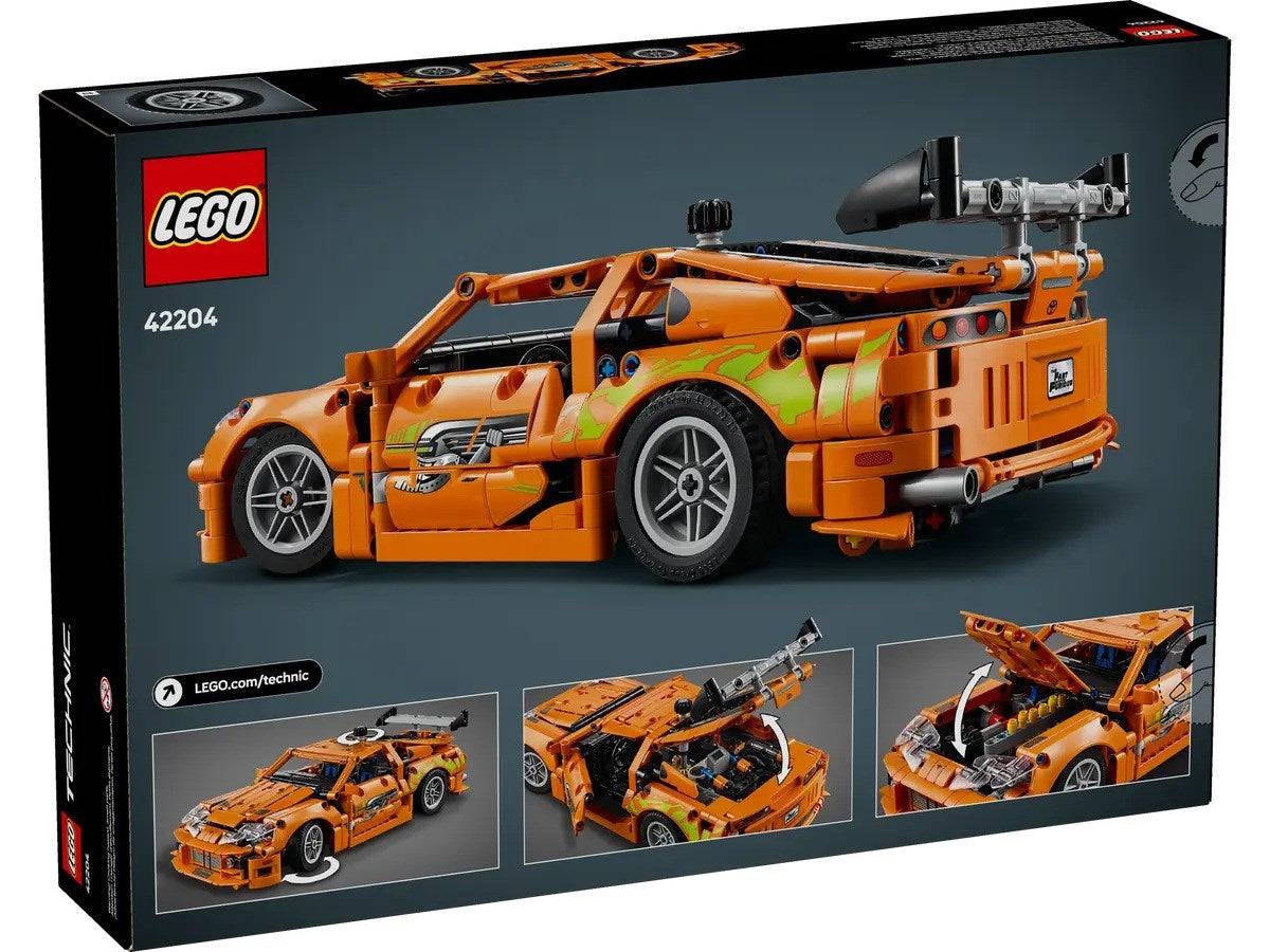 LEGO Technic 42204 Fast & Furious Toyota Supra MK4-1