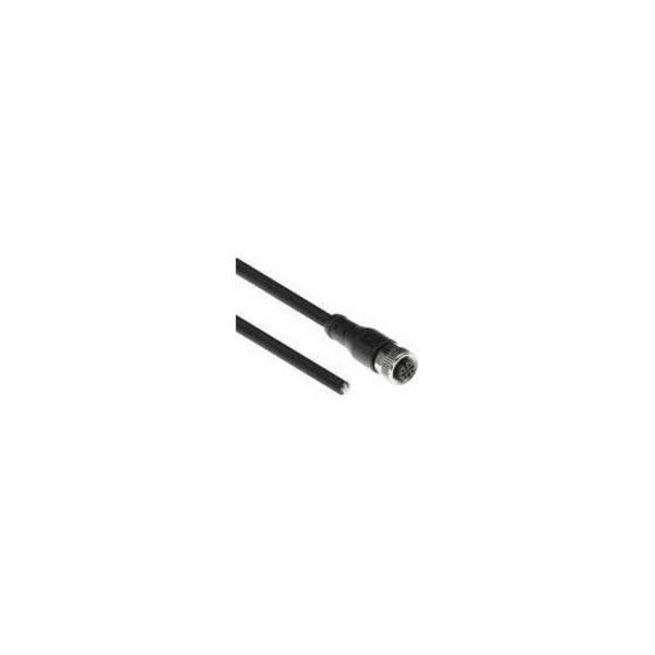 ACT Industrial 5 m Sensor Kabel M12A 5-Pins Man naar Open Einde - SC3509 5-pin