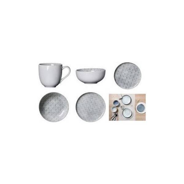 Ritzenhoff & Breker PORTO Koffiemok 440 ml, Porselein, Vaatwasserbestendig, Set van 6
