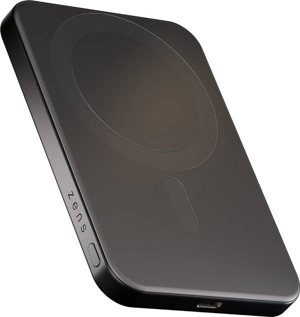 ZENS Pro 1 - Inductieve Powerbank - Slank - 5000 mAh - 15 Watt - USB-C - Zwart (ZEPP05B/00)