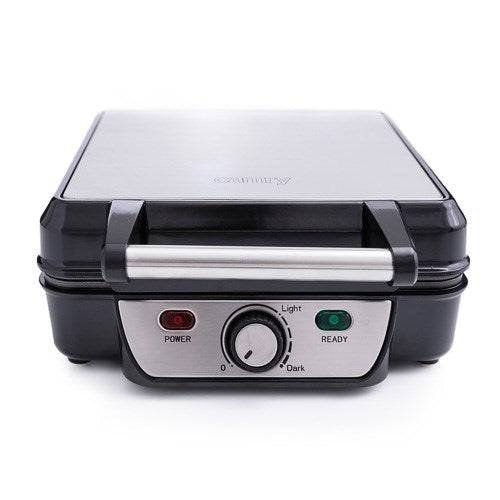 Camry Wafelijzer 1500W voor 4 Wafels Zwart CR 3025-1