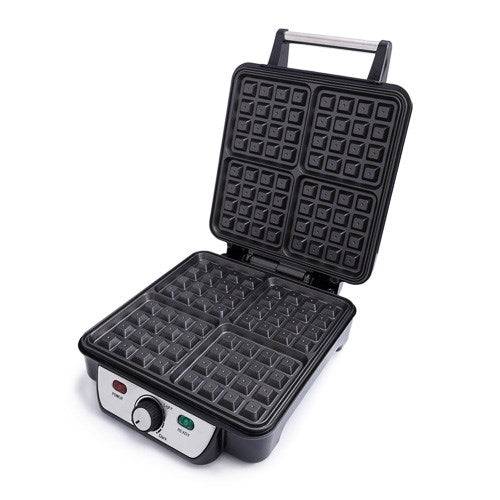 Camry Wafelijzer 1500W voor 4 Wafels Zwart CR 3025-2