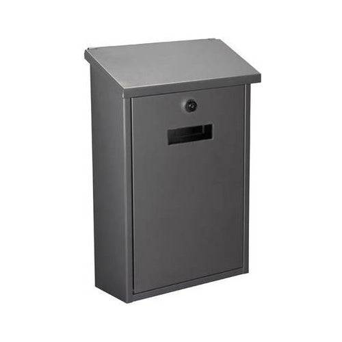 Velleman BG10003 Zilveren Brievenbus met Sleutelslot (BG10003)-0