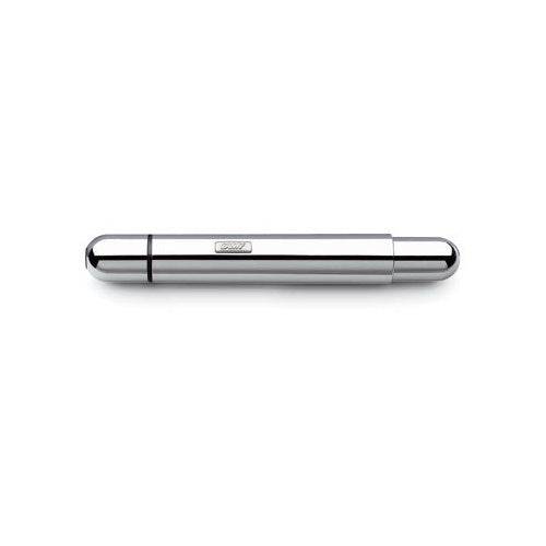 LAMY Pico Chrome Pocket Balpen - Dubbel Drukmechanisme (1213925)-0