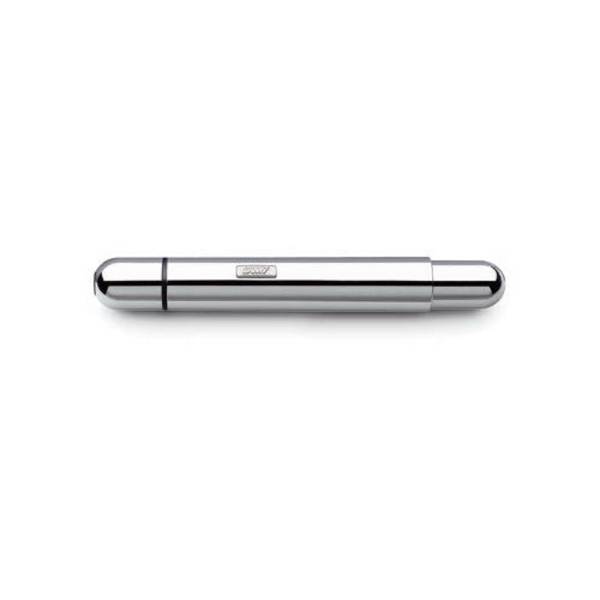 LAMY Pico Chrome Pocket Balpen - Dubbel Drukmechanisme (1213925)