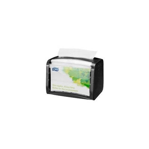 Tork Xpressnap Tafel Dispenser Zwart Kunststof (272611)-0