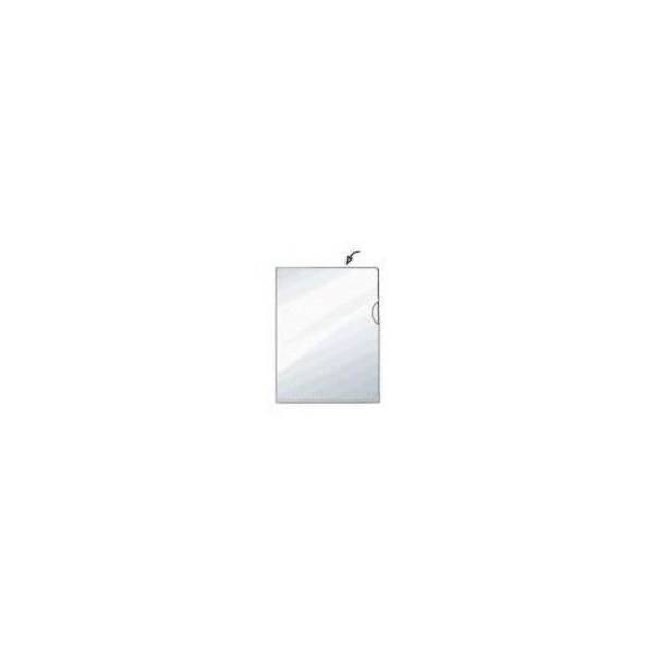 Rexel A4 PP Documentenhoes - Transparant - 50 Stuks - 210 x 297 mm (A4)