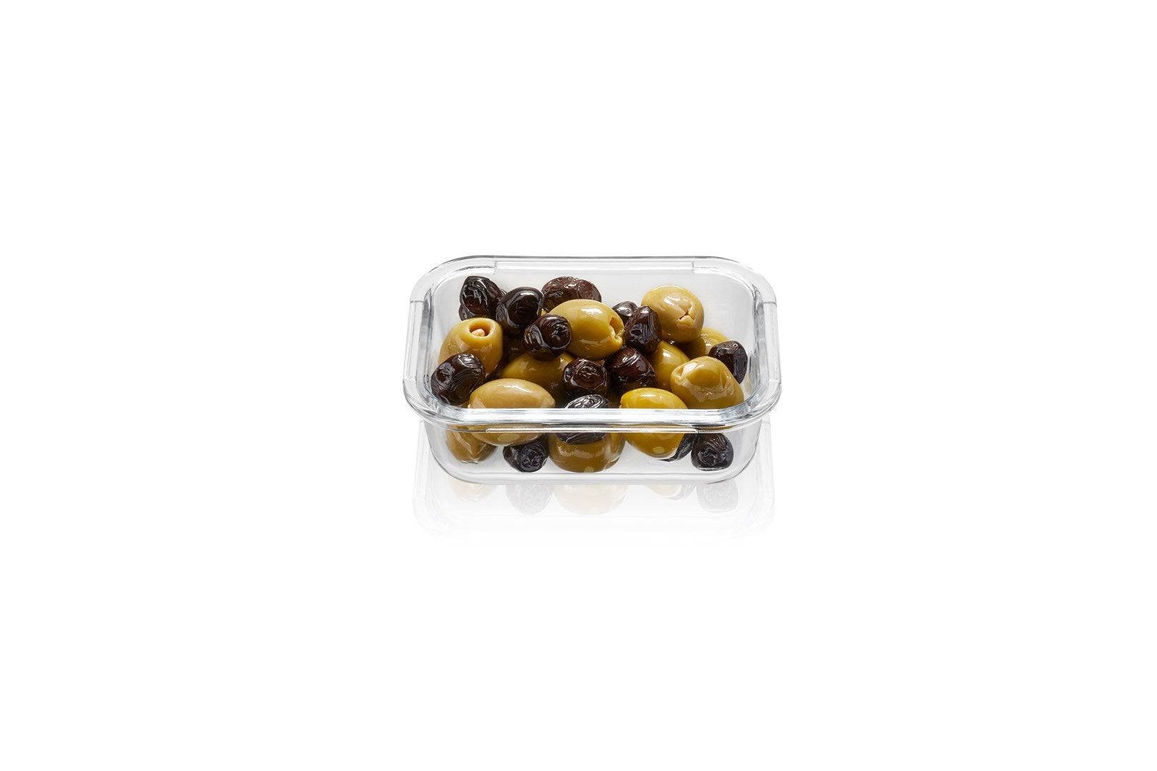 MILO Set van 3 Rechthoekige Voedselopslagcontainers-3