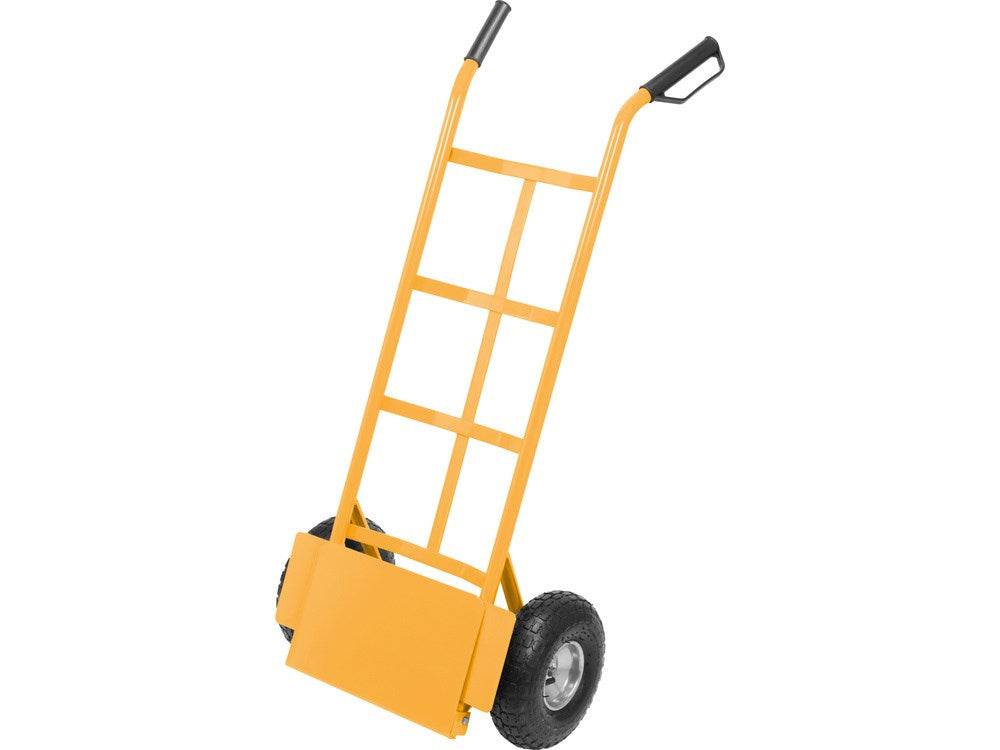 VOREL Handtruck Staal 250 kg met Vouwplatform 78658-1