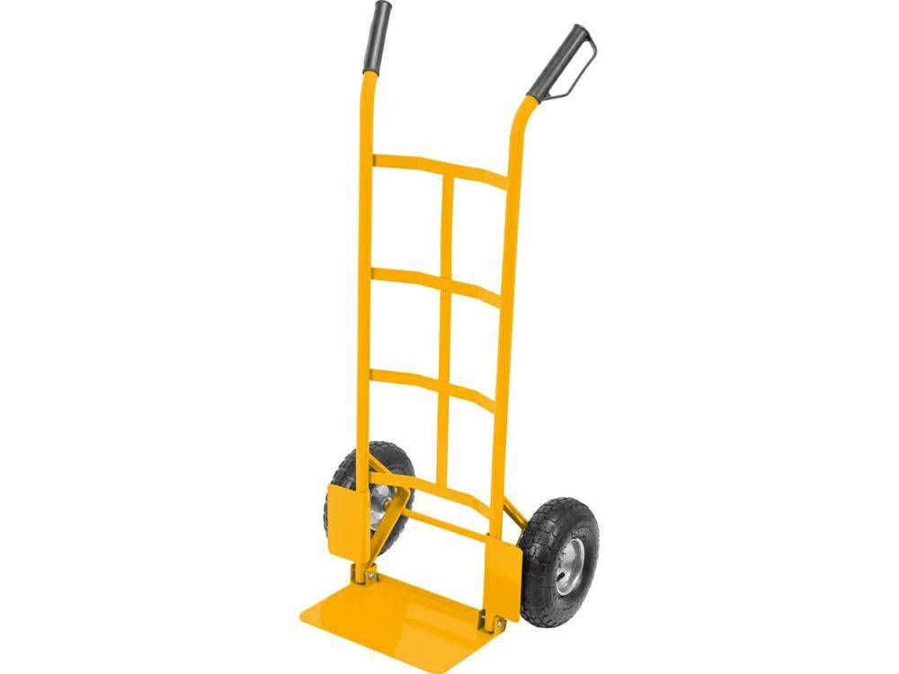 VOREL Handtruck Staal 250 kg met Vouwplatform 78658-2