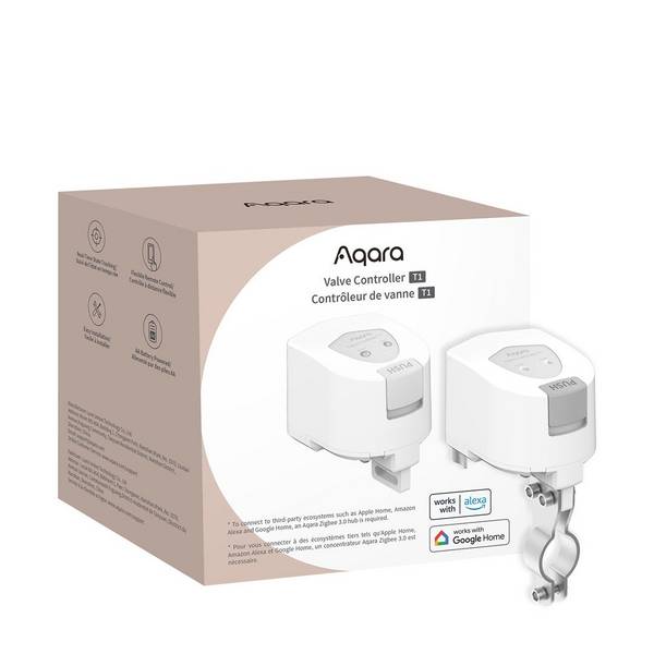 Aqara Ventielcontroller T1 Zigbee Slimme Water-/Gascontrole