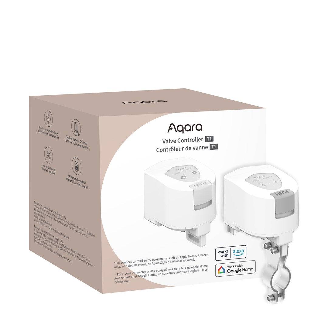 Aqara Ventielcontroller T1 Zigbee Slimme Water-/Gascontrole-0