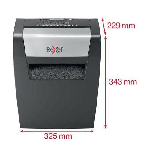 Rexel Momentum X406 Voorvernietiger Snippers 4 x 30 mm P-4-3