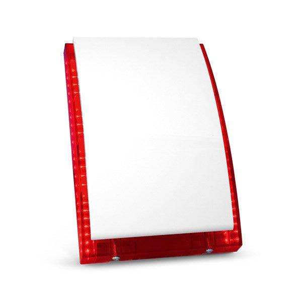 Satel SP-4003 R Bedrade Sirene Binnen/Buiten Rood/Wit