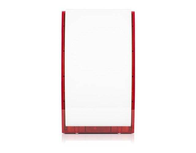 Satel SP-4003 R Bedrade Sirene Binnen/Buiten Rood/Wit-1