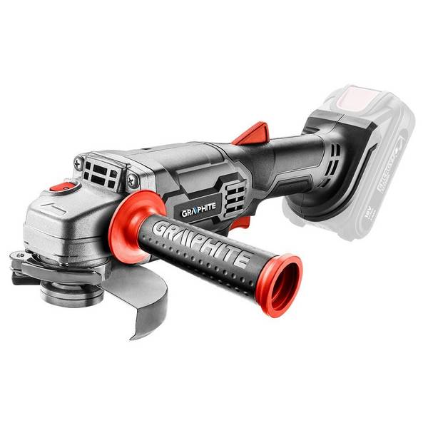 GRAPHITE 58GE130 Haakse Slijper 125 mm 18V