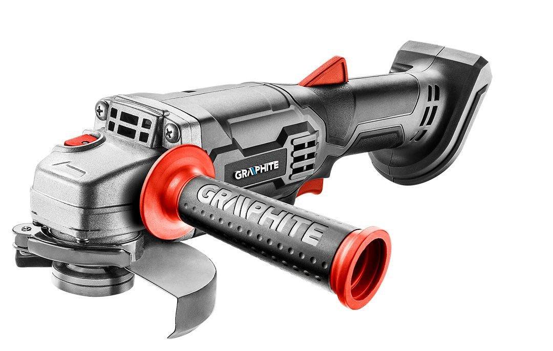 GRAPHITE 58GE130 Haakse Slijper 125 mm 18V-1