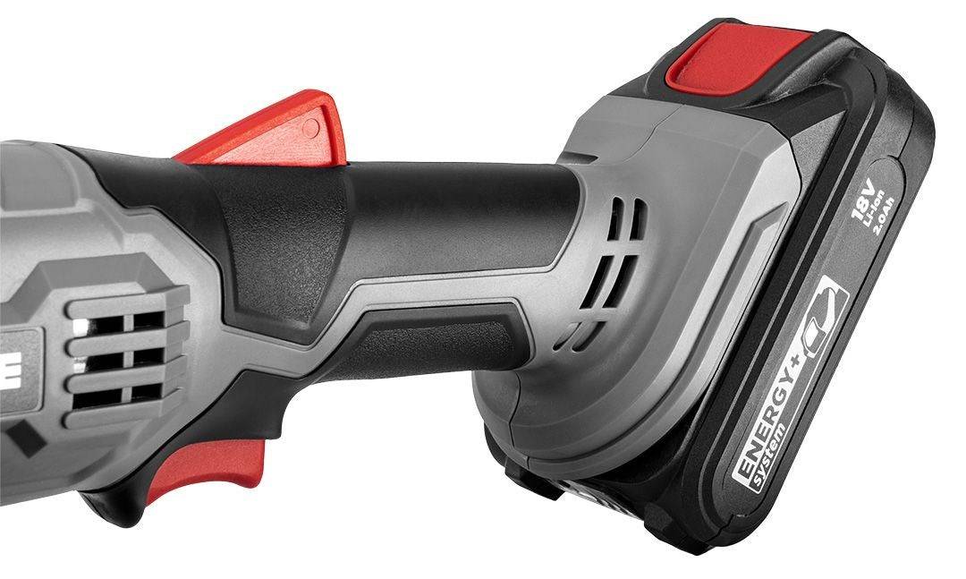 GRAPHITE 58GE130 Haakse Slijper 125 mm 18V-3