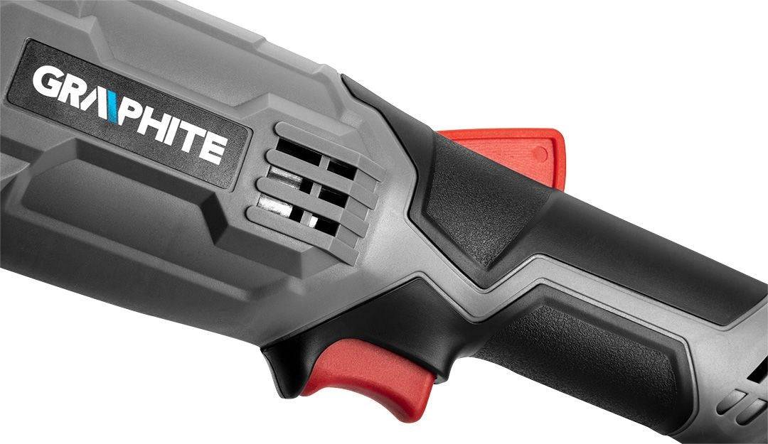 GRAPHITE 58GE130 Haakse Slijper 125 mm 18V-4