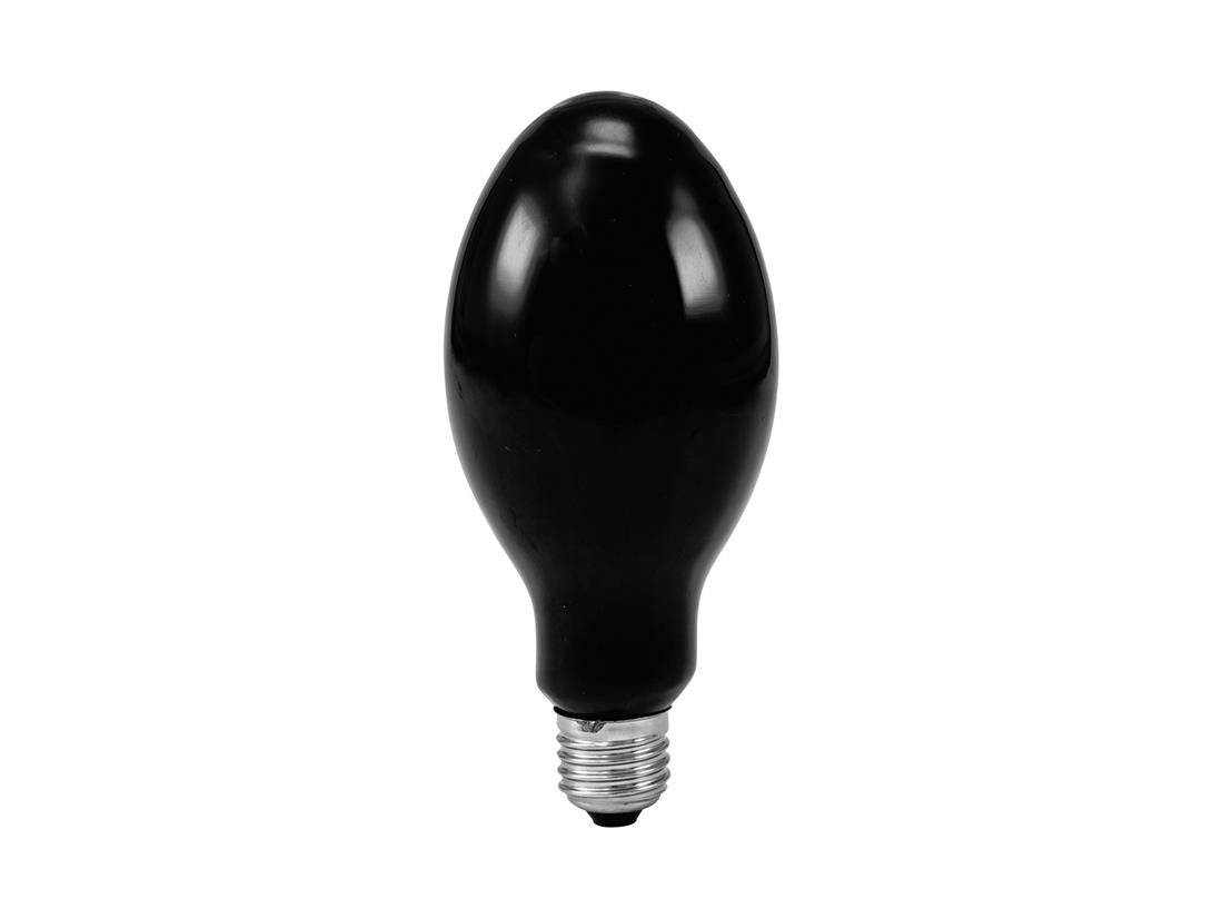 OMNILUX UV-Lamp 125W E-27 - Hoge Druk Zwart Glas - Stopgezet Model (89512005)-0