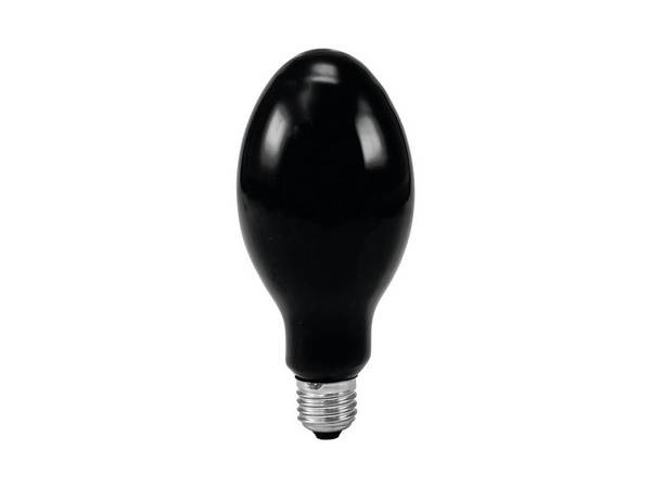 OMNILUX UV-Lamp 125W E-27 - Hoge Druk Zwart Glas - Stopgezet Model (89512005)