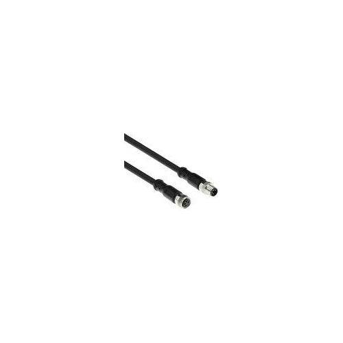ACT Industrieel Sensor Kabel M8A 4-Pin Mannelijk naar Vrouwelijk - 5 m - Afgeschermd - SC3103-0