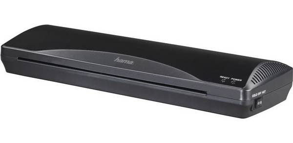 Hama Laminator Koud/Warm 250 mm/min Zwart (00050562)