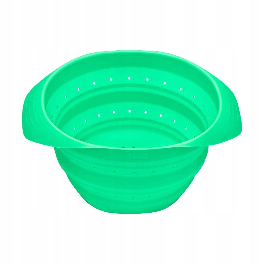 Lurch Vouwzeef, 2 L, Groen, Siliconen, MPN: 210285-0