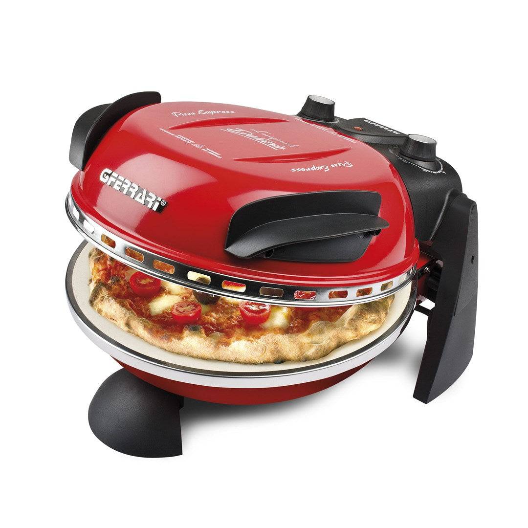 G3 Ferrari Pizza Maker 1200 W Rood 1 Pizza Delizia-0