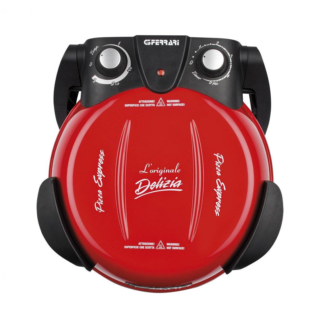 G3 Ferrari Pizza Maker 1200 W Rood 1 Pizza Delizia-2