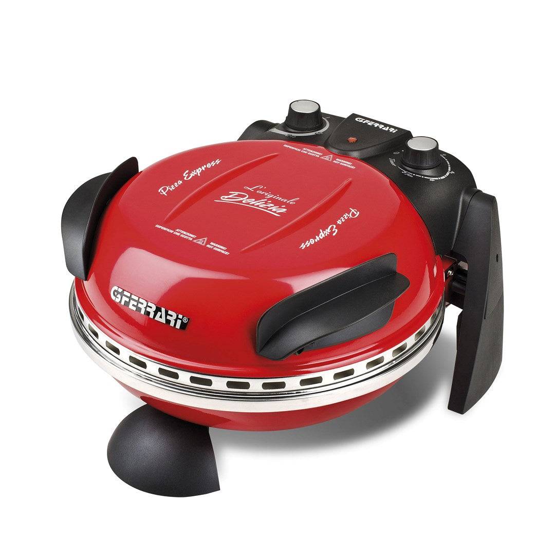 G3 Ferrari Pizza Maker 1200 W Rood 1 Pizza Delizia-3