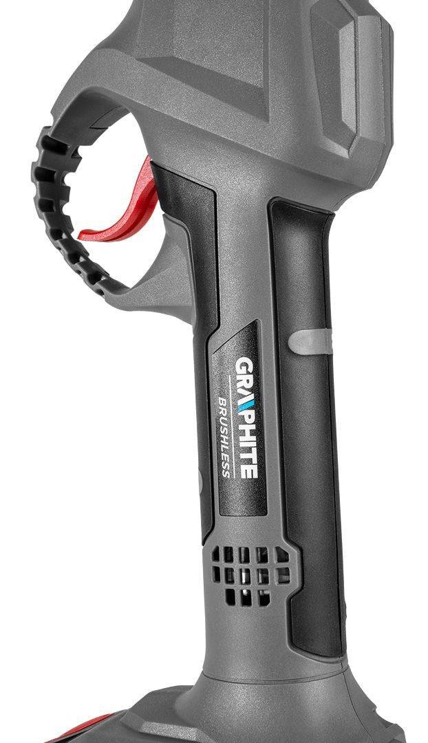 GRAPHITE Energy+ 18V Li-Ion Borstelloze Snoeischaar Zonder Accu-4