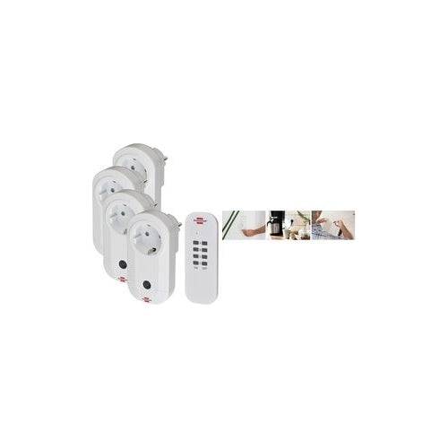Brennenstuhl Brenn Funk RC CE1 4001 - 4x Stopcontact - 1507050-0